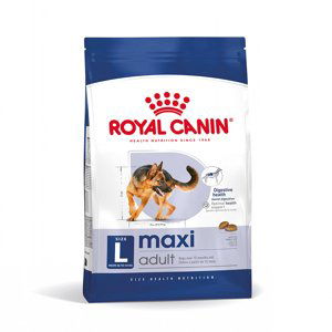 Royal Canin Maxi Adult - výhodné balení: 2 x 15 kg