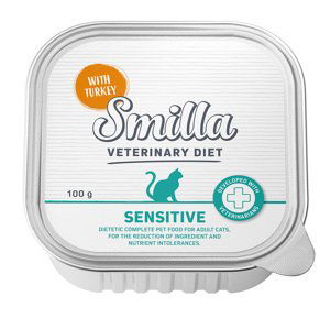 Smilla Veterinary Diet Sensitive s krůtím - 8 x 100 g