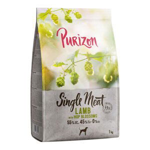 Purizon granule, 1 kg za skvělou cenu -  Adult jehněčí a hrách s květy chmele