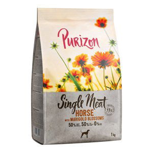 Purizon granule, 1 kg za skvělou cenu - Adult koňské maso s batáty - bez obilovin