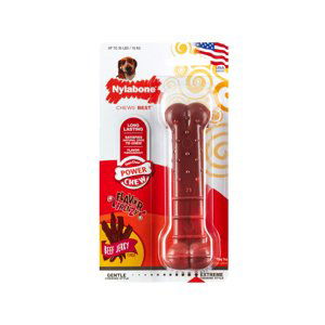 Nylabone hračky pro psy - 15 % sleva - Extreme Textured dentální kost velikost M: D 14 x Š 4 x V 2,5 cm