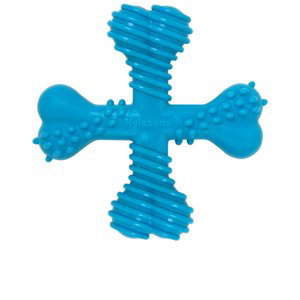 Nylabone hračky pro psy - 15 % sleva - Adult X-Bone velikost L: cca D 14 x Š 14 x V 4 cm