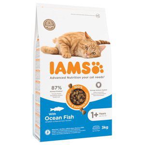 IAMS granule, 3 kg - 10 % sleva - Adult Cat Sea Fish