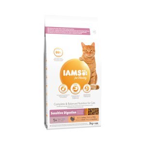IAMS granule, 3 kg - 10 % sleva - Adult & Senior s krocanem