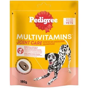 Pedigree Multivitamins doplňky stravy, 180 g - 25 % sleva - Multivitamins péče o klouby