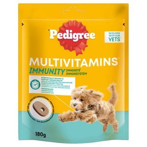 Pedigree Multivitamins doplňky stravy, 180 g - 25 % sleva - Multivitamins pro podporu imunity