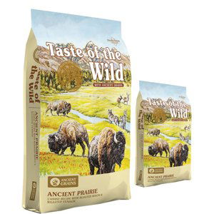 Taste of the Wild 12,7 kg + 2,27 kg zdarma - Ancient Prairie 12.7 kg +2.27 kg