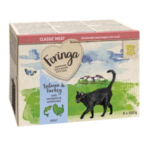 Feringa mističky 36 x 100 g - 15 % sleva - Losos & krůta