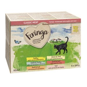 Feringa mističky 36 x 100 g - 15 % sleva - Mix balení II (6 druhů)