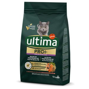 Ultima Cat PRO+ Sterilized s lososem - 1,1 kg