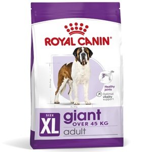 Royal Canin Size, 8 + 1 kg zdarma / 15 + 3 kg zdarma - Giant Adult 15 kg + 3 kg zdarma!