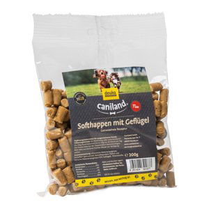 Caniland Soft Bites bez obilovin s drůbežím - 200 g