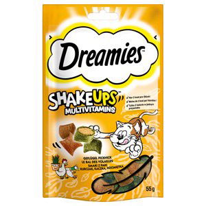 Dreamies snacky, 6 balení - 4 + 2 zdarma - drůbeží piknik (55 g x 6)
