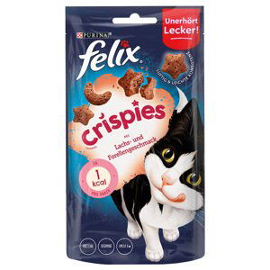 Felix snacky, 5 balení - 4 + 1 zdarma - losos & pstruh (45 g x 5 )