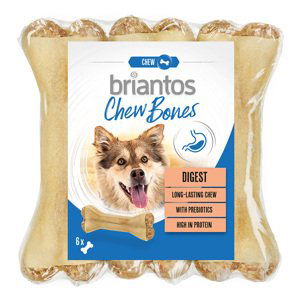 Briantos Chew Bones Digest (s prebiotiky) - 6 x 12 cm (330 g)