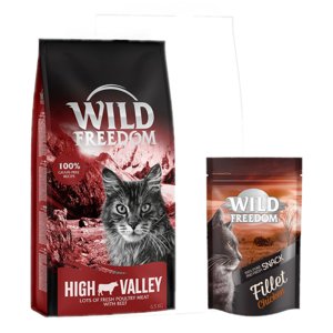 Wild Freedom 6,5 kg + Wild Freedom Filet Snacks kuřecí 100g zdarma - Adult "Farmlands" - Drůbeží a hovězí