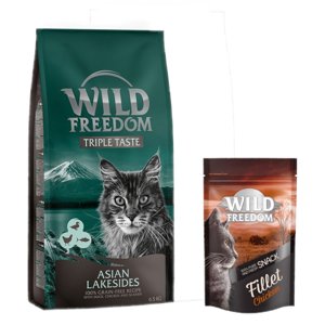 Wild Freedom 6,5 kg + Wild Freedom Filet Snacks kuřecí 100g zdarma - "Asian Lakesides" - bez obilnin