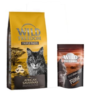 Wild Freedom 6,5 kg + Wild Freedom Filet Snacks kuřecí 100g zdarma -  "African Savannas" - bez obilnin