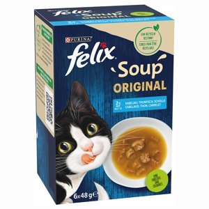 Felix polévky 30 x 48 g - 15 % sleva - rybí výběr