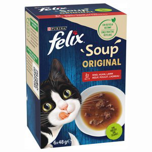 Felix polévky 30 x 48 g - 15 % sleva - farmářský výběr