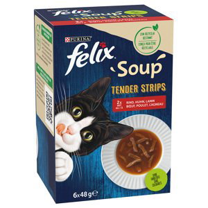 Felix polévky 30 x 48 g - 15 % sleva - lahodný výběr