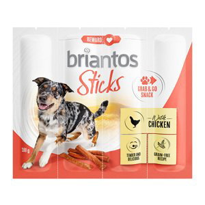 Briantos Sticks Grab&Go - 25 % sleva - kuřecí (100 g)