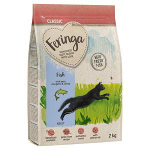 Feringa granule, 2 nebo 3 kg  - 15 % sleva - Adult Classic s rybou (2 kg)