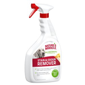 Nature's Miracle odstraňovače skvrn nebo zápachu - 15 % sleva - Stain & Odour Remover Melon Odstraňovač skvrn a zápachu po psech 946 ml