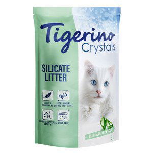 Tigerino Crystals stelivo, 6 x 5 l  za skvělou cenu - Aloe Vera