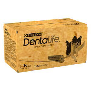 PURINA Dentalife tyčinky - 15 % sleva - Medium 84 tyčinek (28 x 69 g)