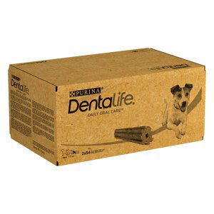 PURINA Dentalife tyčinky - 15 % sleva - Small 108 tyčinek  (36 x 49 g)