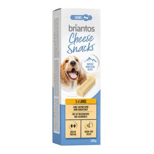 Briantos Cheese Snack - 15 % sleva - velké (1 x 140 g)