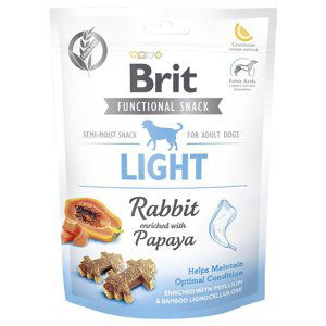 Brit Care Dog Functional Light Snack Rabbit, 3 x 150 g - 10 % sleva - 3 x 150 g