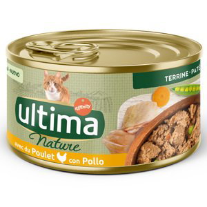 Ultima Cat, 18+6 / 14+4 / 32+8 zdarma - kuřecí (18 x 85 g)