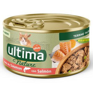 Ultima Cat, 18+6 / 14+4 / 32+8 zdarma - losos (18 x 85 g)