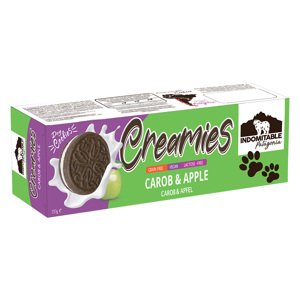 Caniland snacky, 4 balení - 3 + 1 zdarma - Creamies  karob a jablko  4 x 120 g