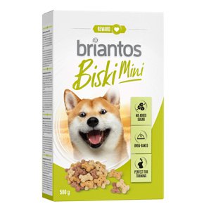 Briantos Biski snacky - 15 % sleva - Biski Mini (500 g)