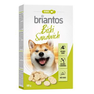 Briantos Biski snacky - 15 % sleva - Biski Sandwich (500 g)