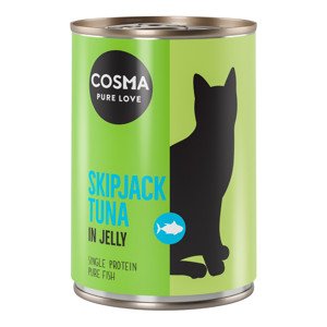 Cosma Original v želé 12 x 400 g - tuňák pruhovaný v želé