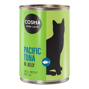 Cosma Original v želé 12 x 400 g - tichomořský tuňák v želé