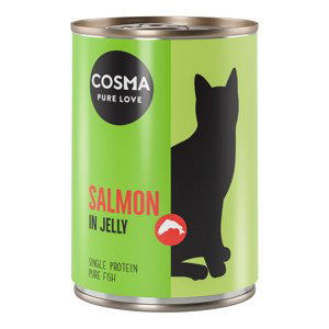 Cosma Original v želé 12 x 400 g - losos