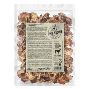 Phil & Sons koňské plíce - 3 x 400 g