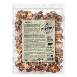 Phil & Sons koňské plíce - 5 x 400 g