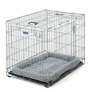 Savic klec Dog Residence včetně polštáře - D 91 x Š 61 x V 71 cm