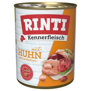 RINTI Kennerfleisch 24 x 800 g  - Kuřecí