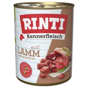 RINTI Kennerfleisch 24 x 800 g  - Jehněčí