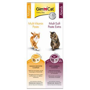 GimCat Kombi balení Multi + Malt - kombinované balení 2 x 50 g