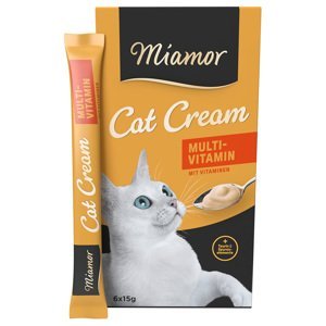 Miamor Cat Snack Multi-Vitamin Cream - 24 x 15 g