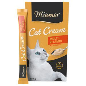 Miamor Cat Snack Multi-Vitamin Cream - 66 x 15 g