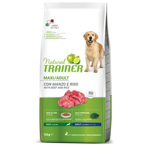 Natural Trainer Maxi Adult hovězí a rýže - 12 kg